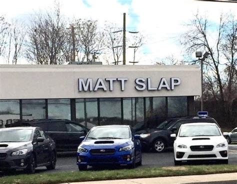 mat slap|matt slap subaru used cars.